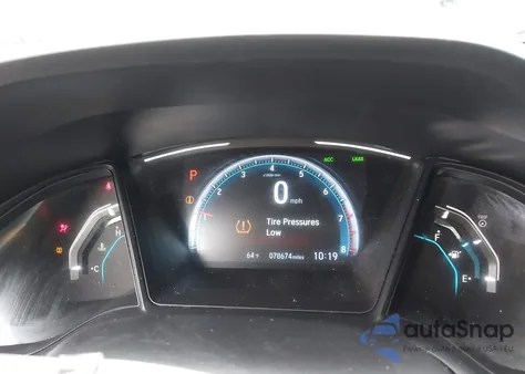 2019 Honda Civic Lx z USA, uszkodzony, nr VIN 19XFC2F65KE041937